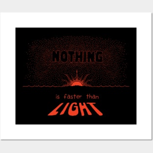 Light Speed Posters and Art